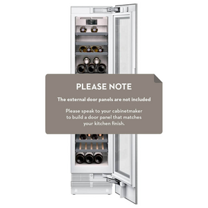 Gaggenau 70 Bottles 400 Series Vario Wine Climate Cabinet with Glass Door RW414365