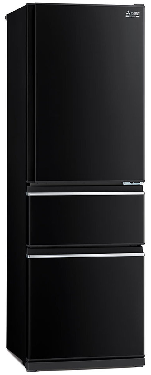 Mitsubishi Electric Mitsubishi 402L CX Designer Series Multi Drawer Bottom Mount Fridge MR CX402EJ OB A Winning Appliances