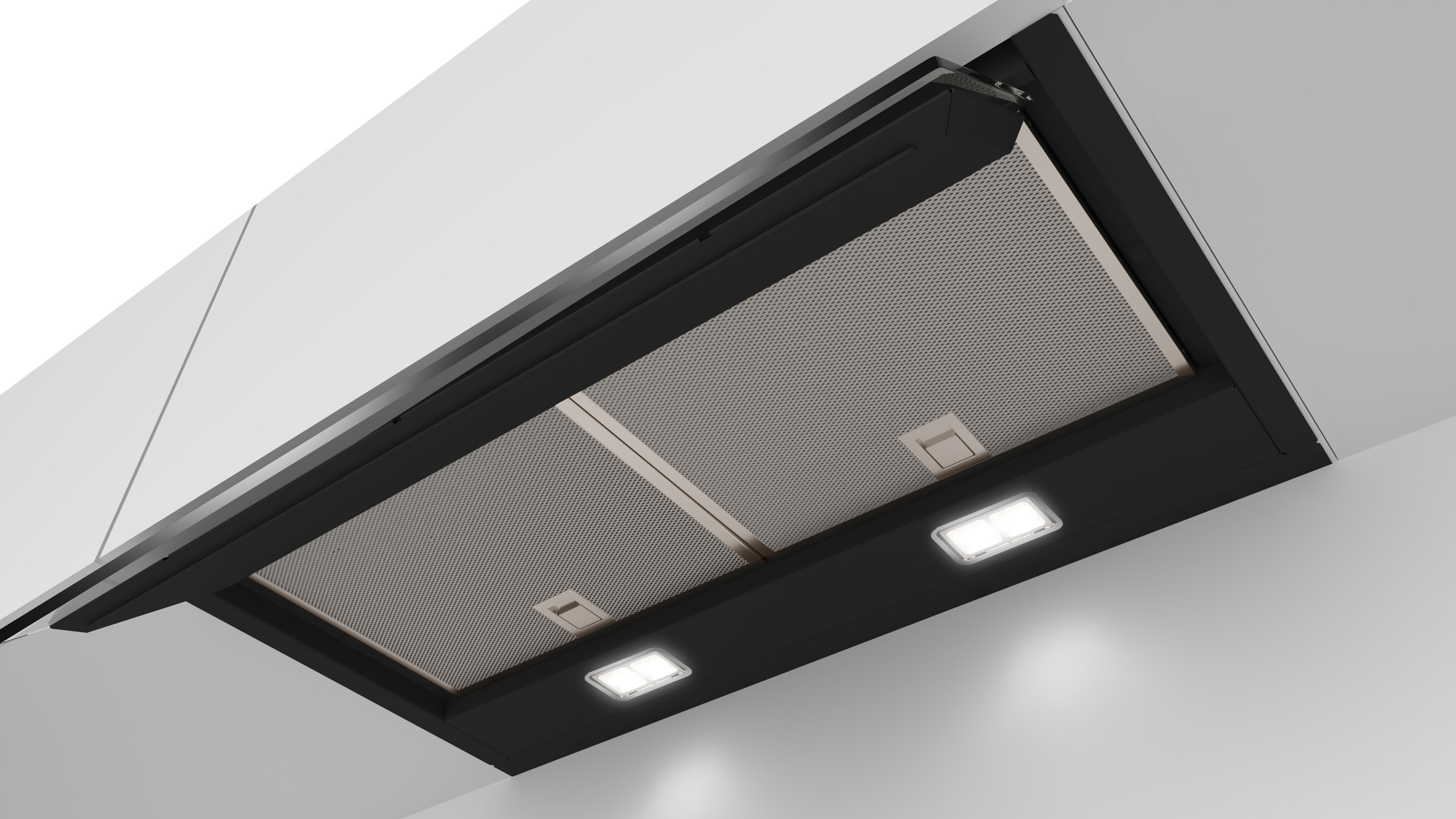 Bosch Series 6 60cm Integrated Design Rangehood with Glass Visor