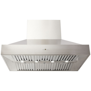 Schweigen 120cm BBQ Canopy Rangehood with On-Board Motor - Stainless Steel