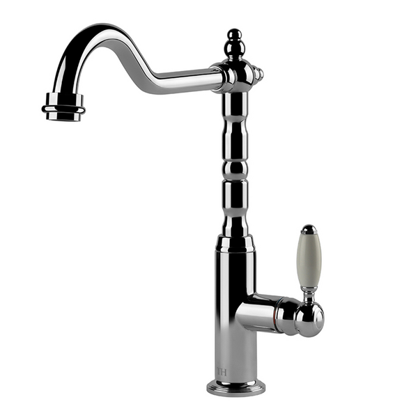 Turner Hastings Providence Single Sink Mixer Chrome PR404SM-CH