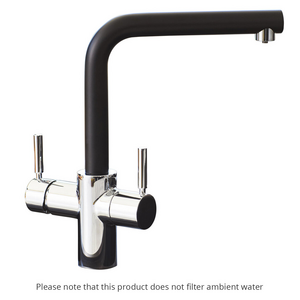 Insinkerator Multitap 3n1 L-Shape Black/Chrome 3003LB
