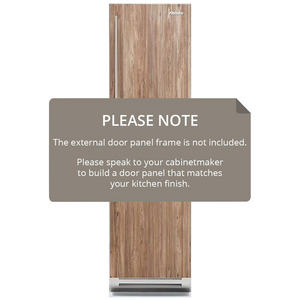 Fhiaba 342L Integrated Freezer Right Hinge S5990FZ6IA