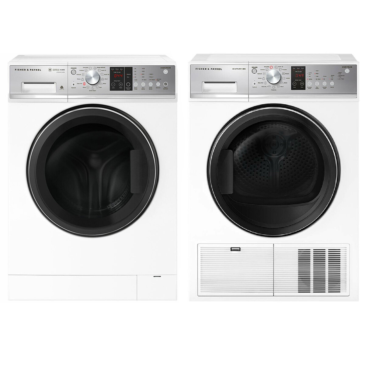 Fisher paykel store washer dryer