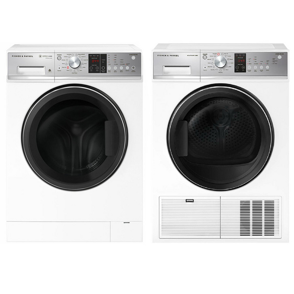 Fisher & paykel 8.5 kg front store load washing machine & 5kg dryer combo