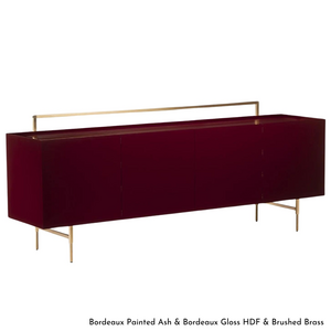 De La Espada Trunk Low Cabinet - Ash 759SA