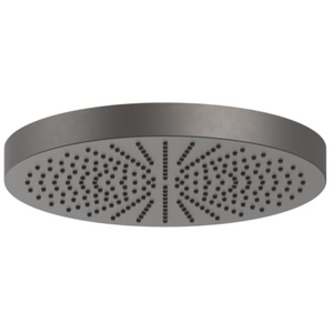 Fantini Soho 240 Round Shower Rose - Matte Gun Metal PVD 86P58083