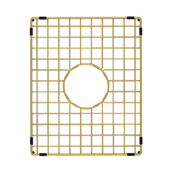 Turner Hastings Cove 85 Protective Grid For Secondary Bowl - Brushed Brass CV311SSG-BB