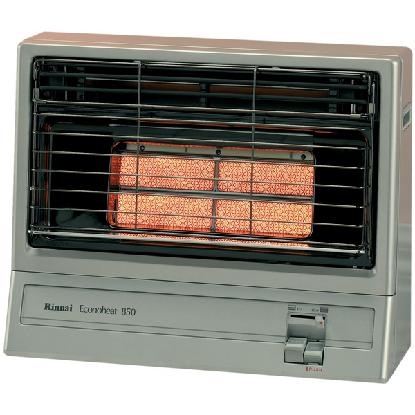Rinnai Econoheat Unflued Natural Gas Radiant Heater 850SN | Winning  Appliances