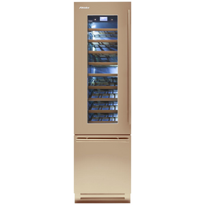 Fhiaba 60cm Classic Wine Cellar Left Hinge Gold
