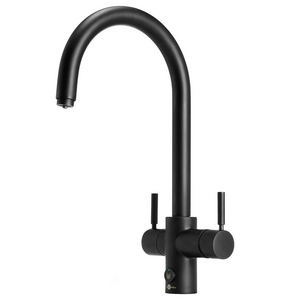 Insinkerator Multitap 4N1 Chilled J Shape Velvet Black 4005JVB
