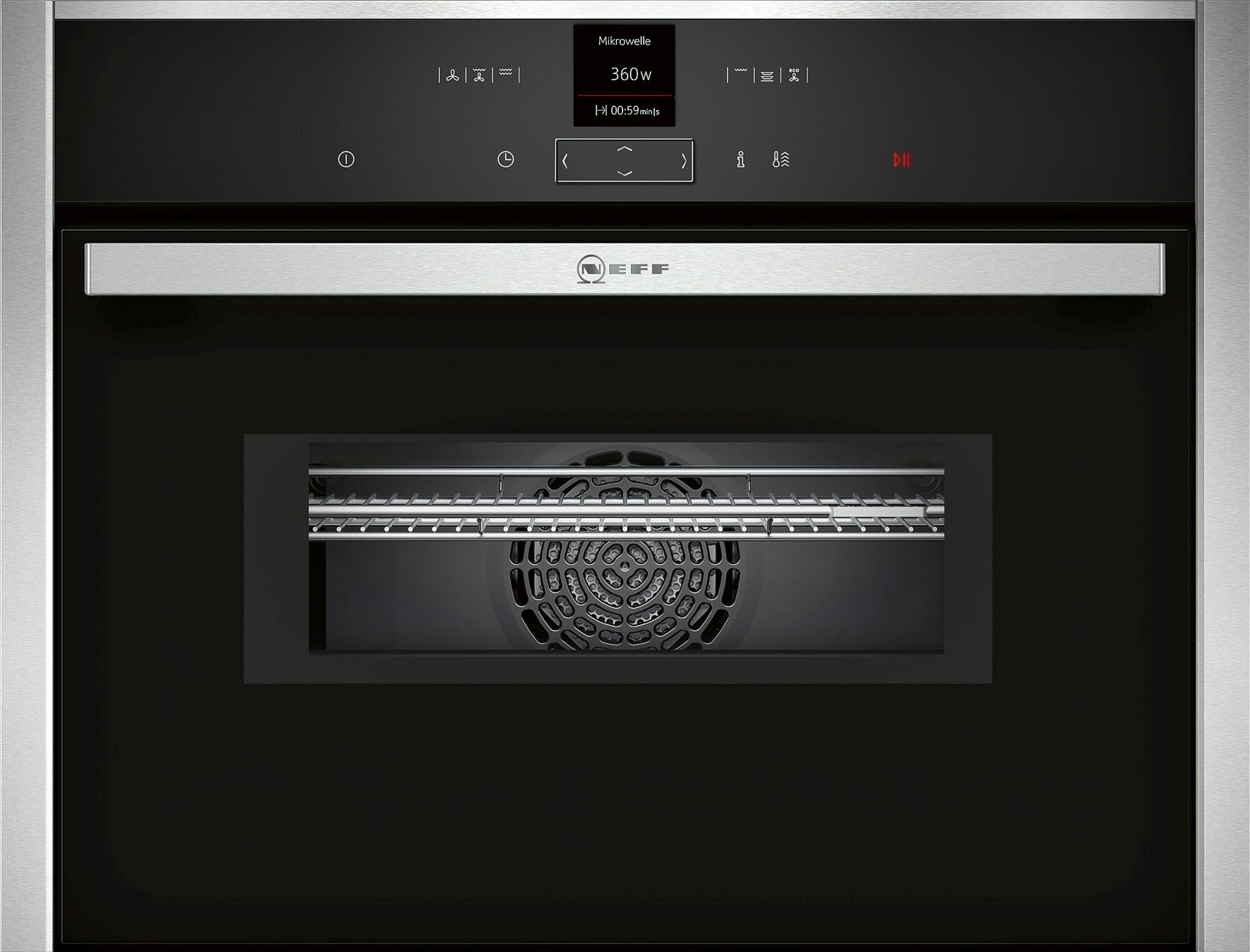 Neff microwave shop grill combi