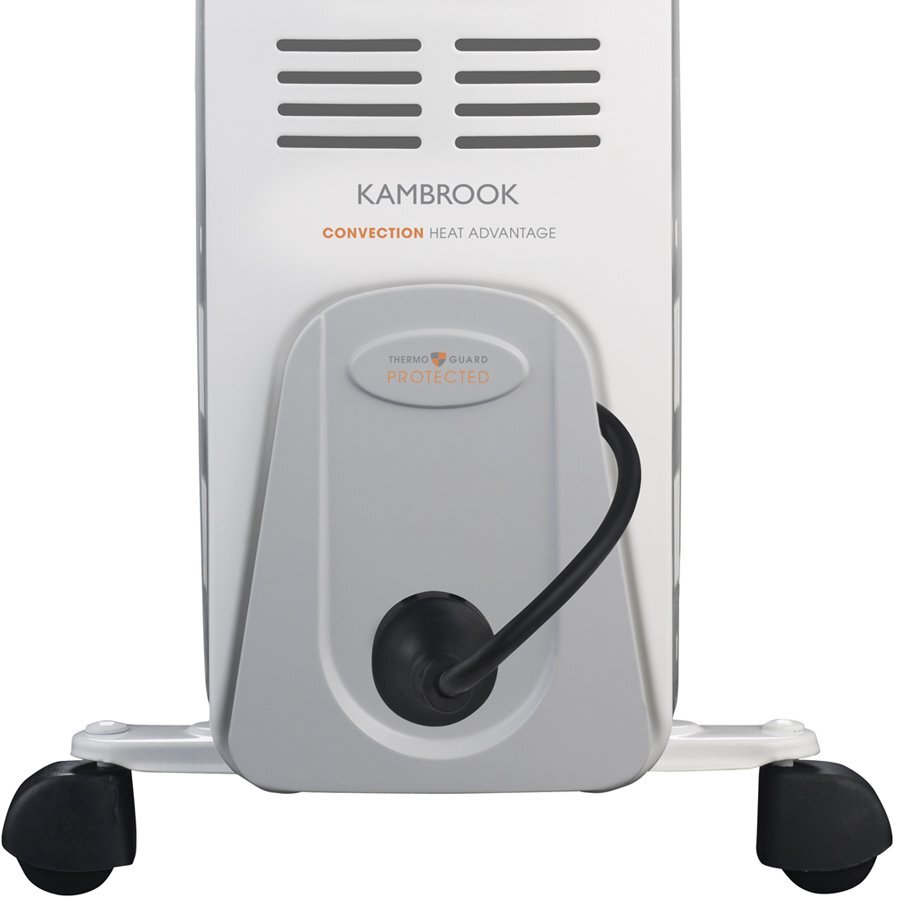 Kambrook 11 Fin Oil Column Heater KOH111WHT | Winning Appliances