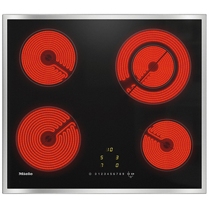 Miele 60cm Electric 4 Burner Cooktop