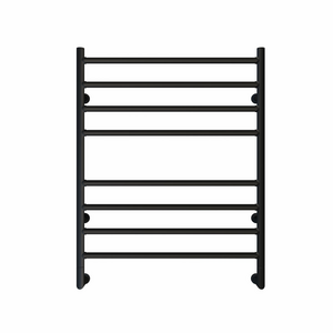 Hydrotherm H2 600mm Electric Towel Rail Matte Black H2600MB