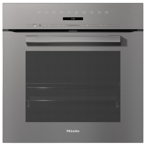 Miele 60cm Pyrolytic Oven with Moisture Plus Function and Wi-Fi Connectivity Graphite Grey H7264BPG