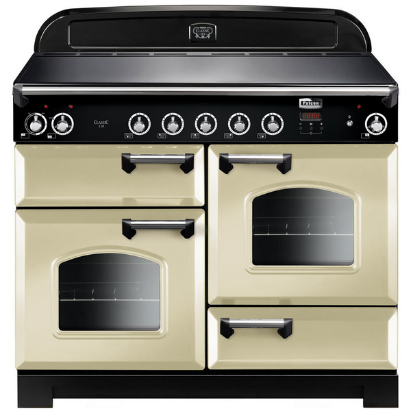 Falcon Classic Deluxe 90cm Freestanding Induction Oven Stove