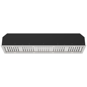 Whispair Monte Carlo 200 Mega Deep Undermount Rangehood with Twin External Pro Motor