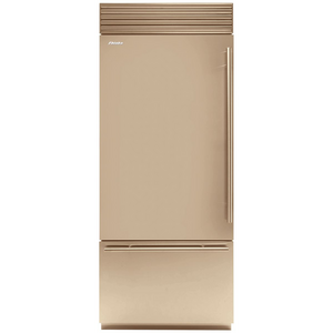 Fhiaba 561L X-Pro Fridge Freezer Left Hinge with Ice Maker Left Hinge Gold