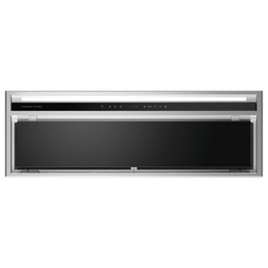 Fisher & Paykel Series 7 90cm Integrated Rangehood with External Motor