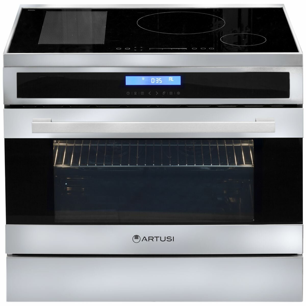 Artusi 90cm Freestanding Induction Oven Stove CAFI95X Winning