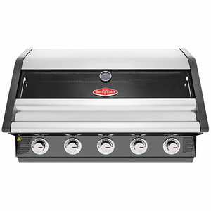 BeefEater 1600 Series Dark 5 Burner Built-In BBQ