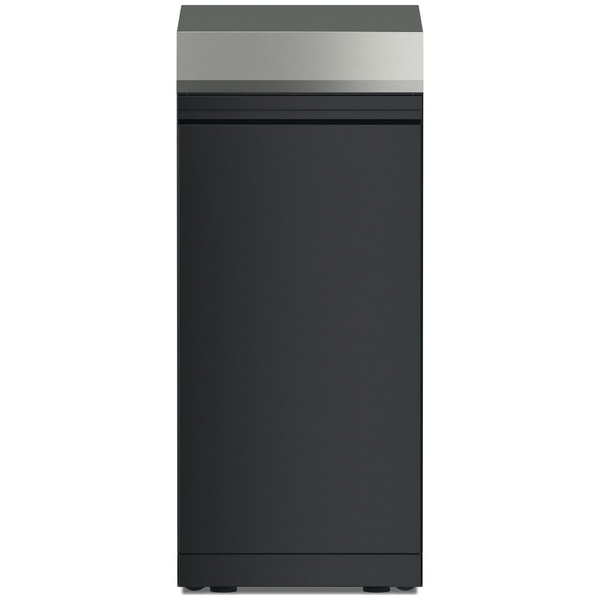 Miele Store S D Outdoor Kitchen Storage Module with Drawers Lava Black 13101230