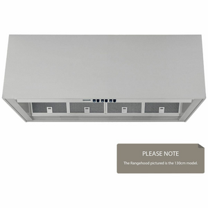 Qasair 160cm Jamieson Wall Mounted Rangehood