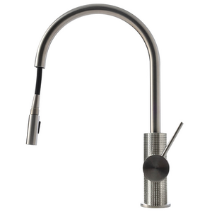 Titan Eternal Gooseneck Pull Out Kitchen Mixer Tap TTET2X