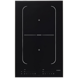 ASKO 33cm Pro Series 2 Zone Induction Cooktop Module