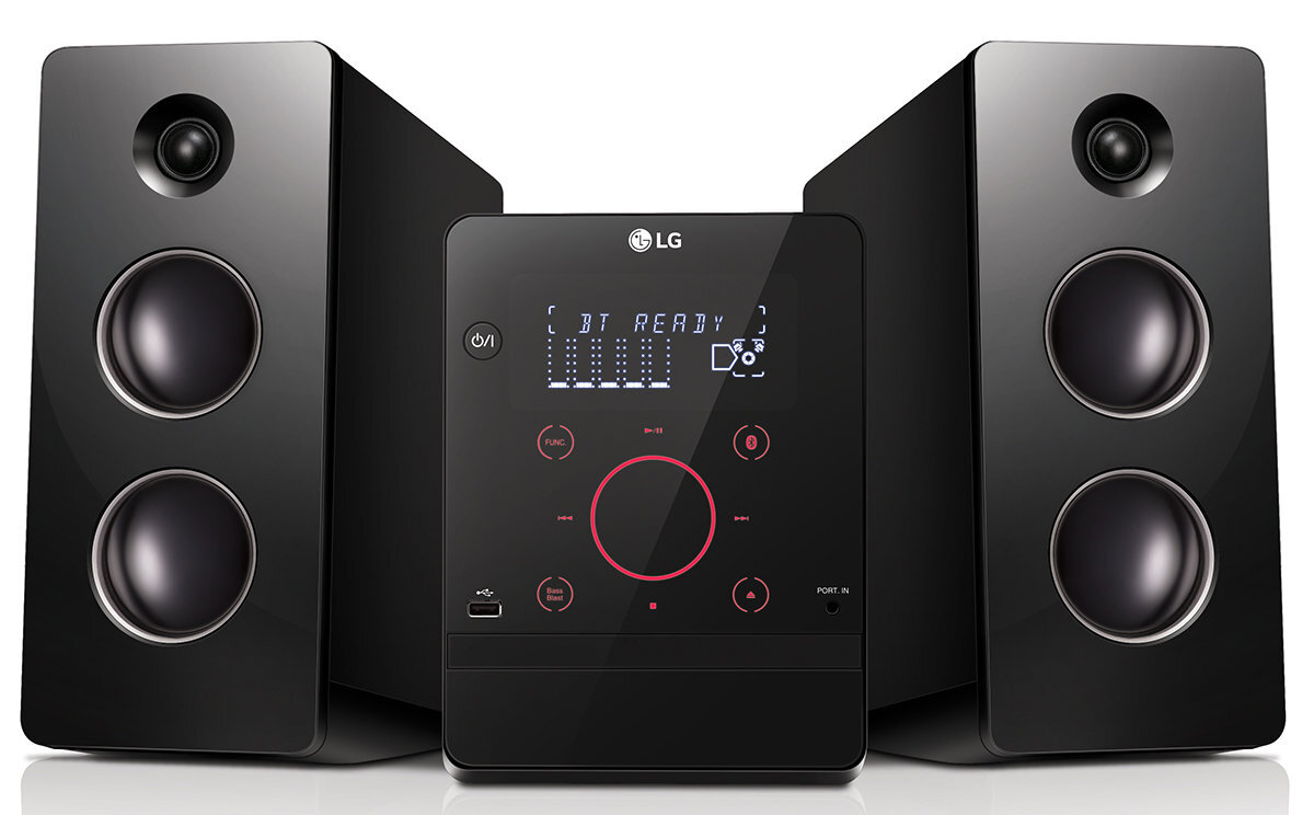 LG Micro Hi Fi Audio System CM2760