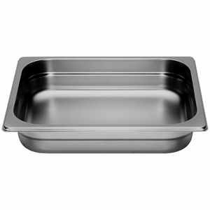 V-ZUG 65mm Unperforated Cooking Tray K50320