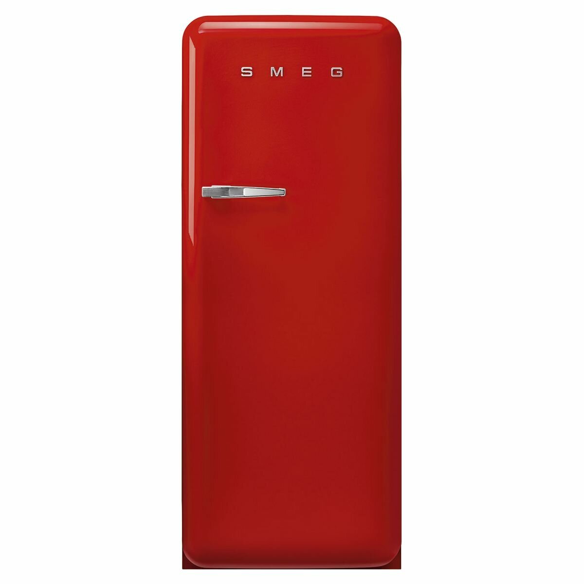 Smeg FAB 50 s Style 270L Retro Refrigerator Red FAB28RRD5AU