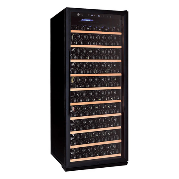 Grand Cru 293 Bottle Single Zone Wine Fridge Black Right Hinge GCWF293SZBLR