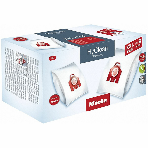 Hyclean 3d discount efficiency fjm dustbags