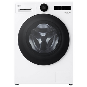 LG 12kg Series 9 Front Load Washing Machine Essence White