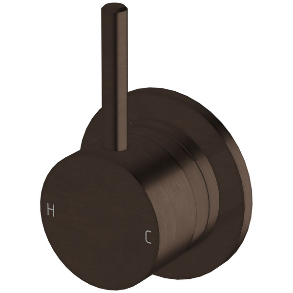 Sussex Taps Virgo Wall Mixer Rustic Iron VGWM-01-20