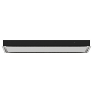 Whispair Geneva 120cm Ceiling Cassette Rangehood with Remote Inline Twin Pro Motor