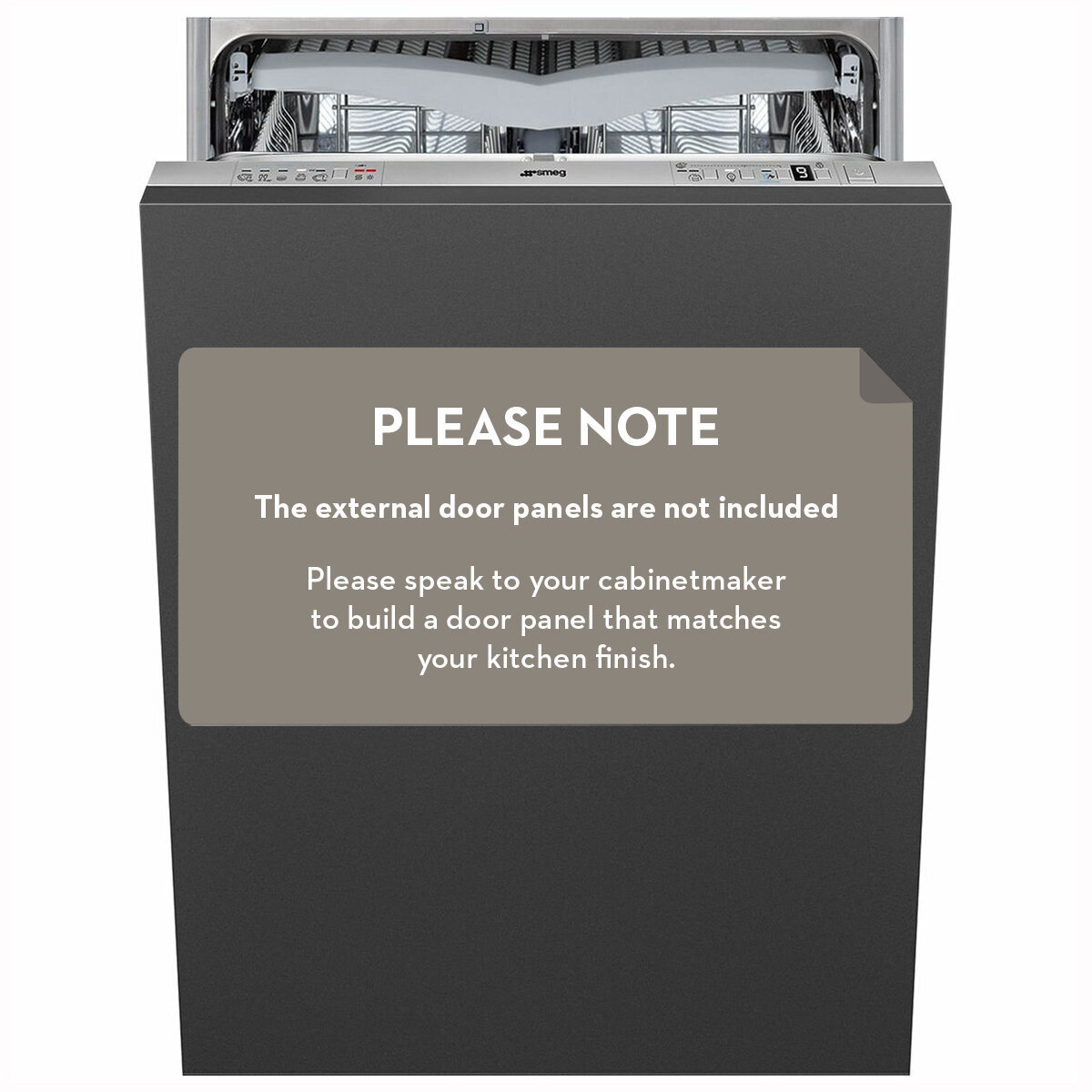 Aol store dishwasher integrated
