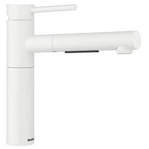 Blanco ALTA-S II Pull Out Mixer Tap White