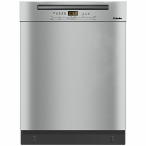 Miele Gen 60cm 5000 Built Under Stainless Steel Dishwasher G5210SCUCLST