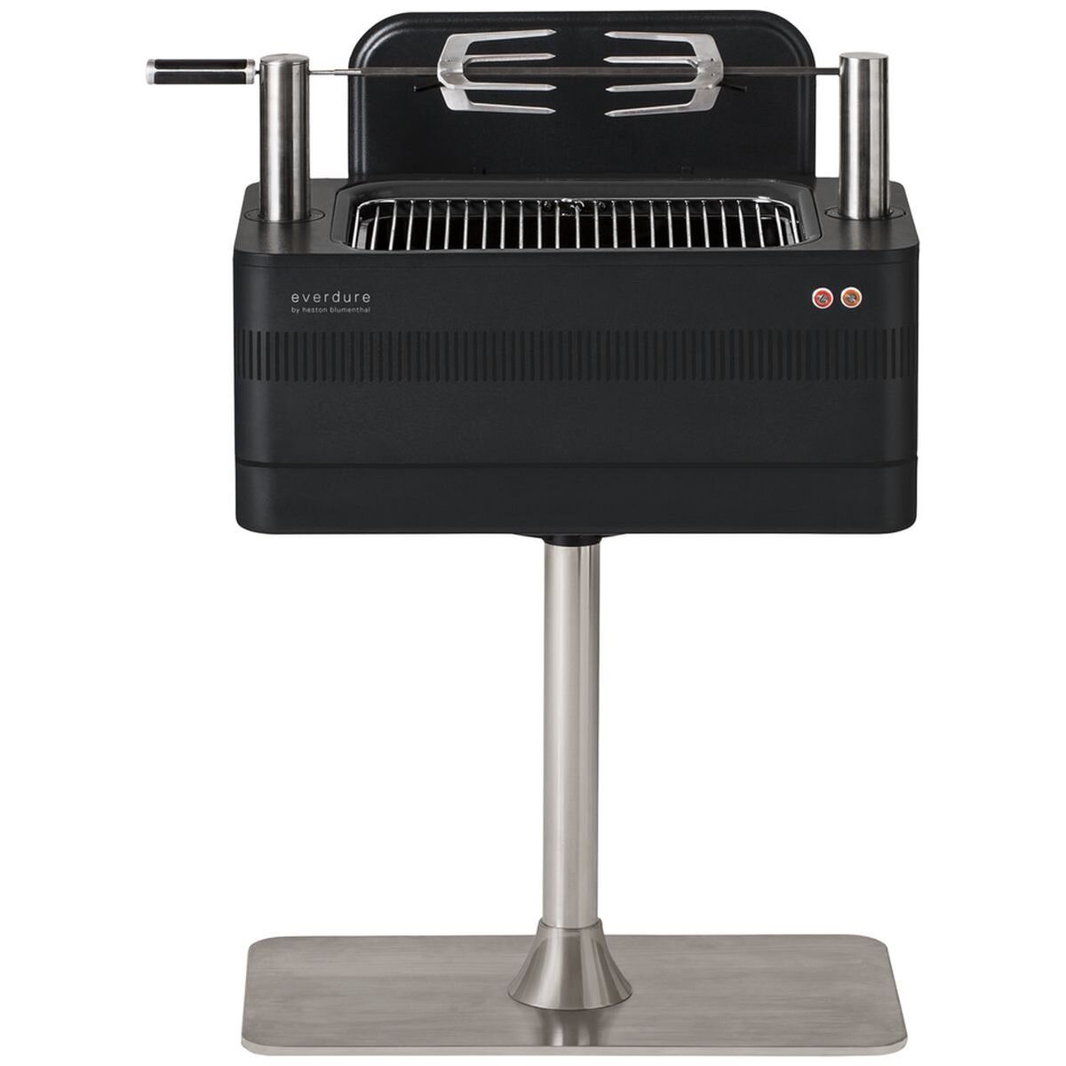 Everdure By Heston Blumenthal EVERDURE FUSION Charcoal BBQ with
