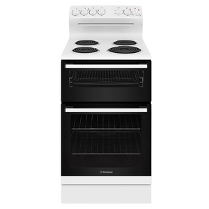 Westinghouse 54cm Freestanding Electric Fan Forced Oven White