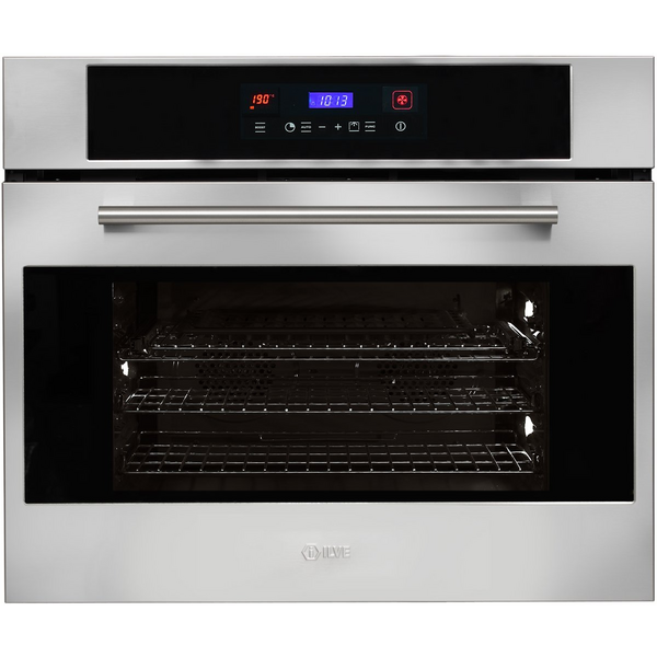 ILVE 75cm Pyrolytic Electric Built-In Oven 750SPYTCI | Winning Appliances