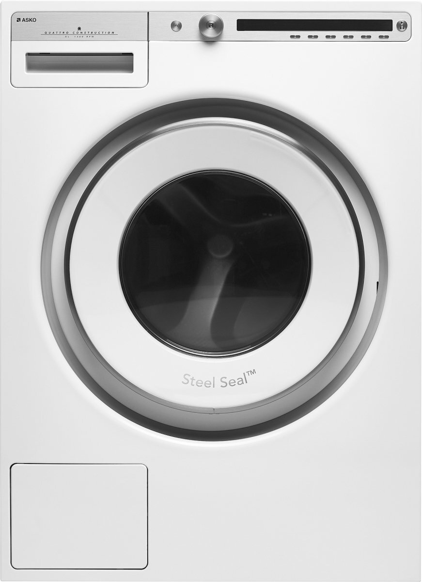 ASKO 10kg Front Load Washing Machine W4104C.W Winning Appliances