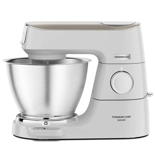 Kenwood XL Titanium Chef Baker Benchtop Mixer White KVL65001WH Winning Appliances