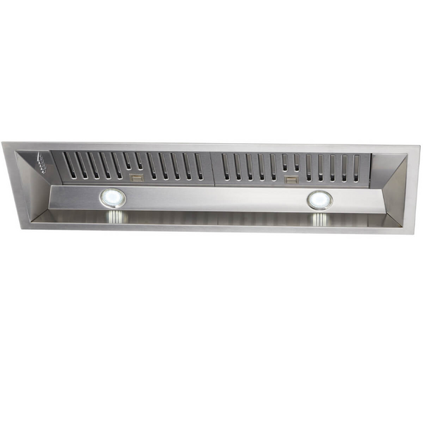 Schweigen 90cm UnderMount Rangehood with IsoDrive ST950 Motor DA-UM950STPAK