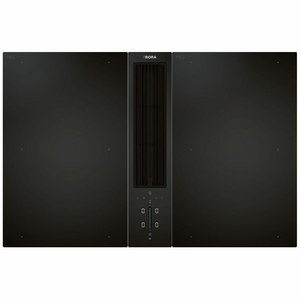 Bora Classic 2.0 Surface Induction Cooktop With Integrated Rangehood - All Black