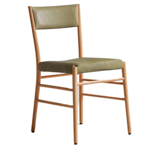 Pinch Avery Upholstered Dining Chair - Oak PI-DC-AV-OAK-COM