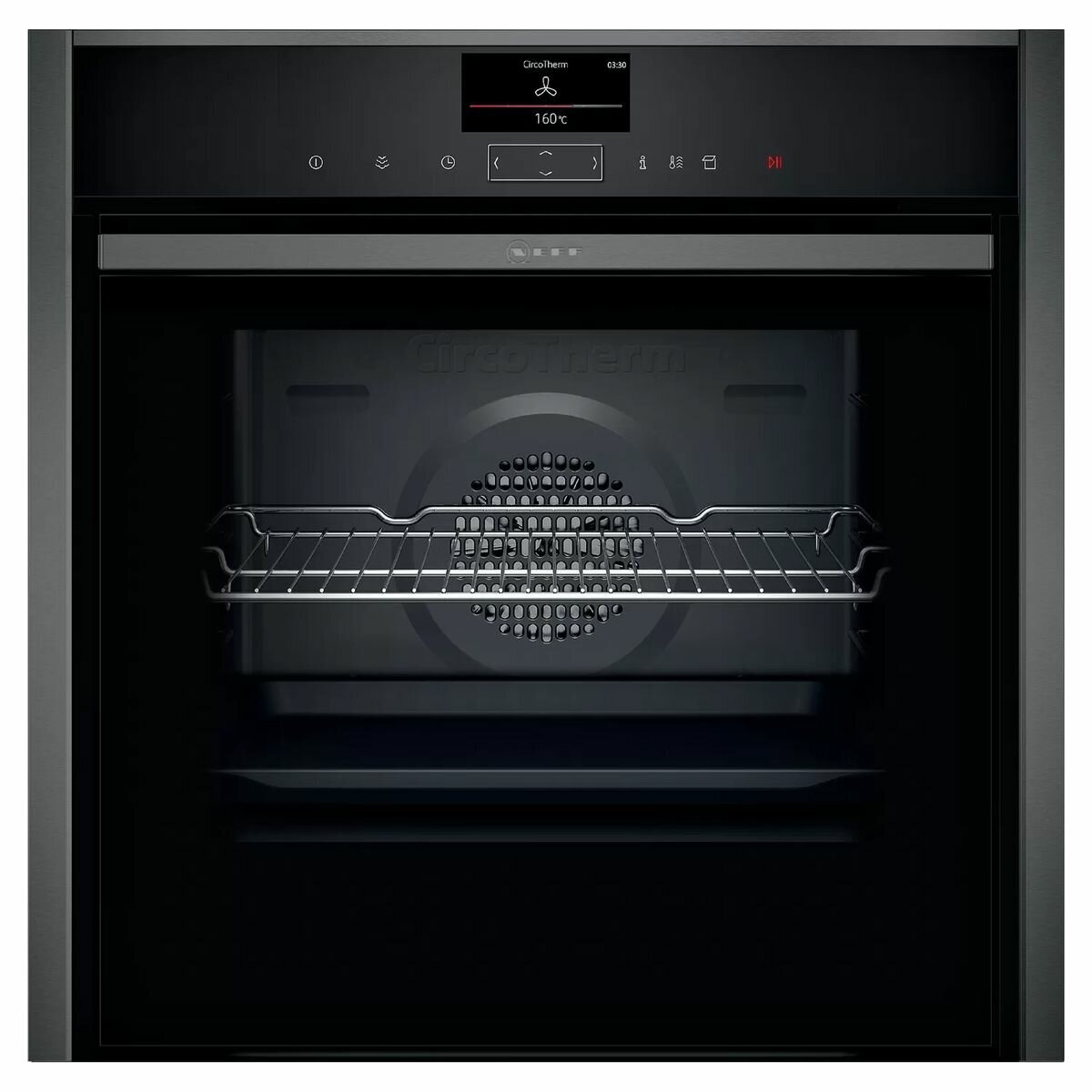 Neff steam outlet combi oven